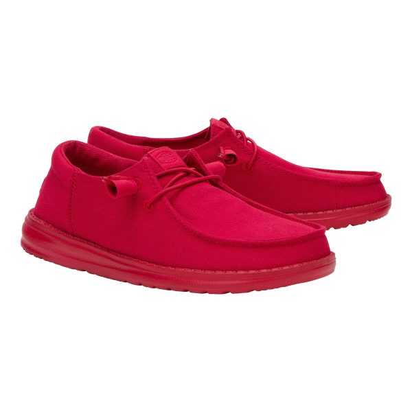 Wendy Funk Mono Canvas - Varsity Red - Image 2