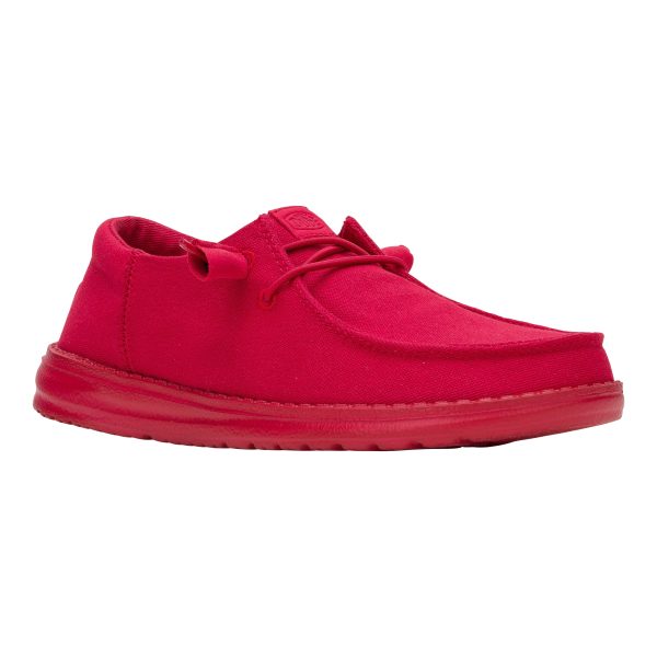 Wendy Funk Mono Canvas - Varsity Red - Image 7
