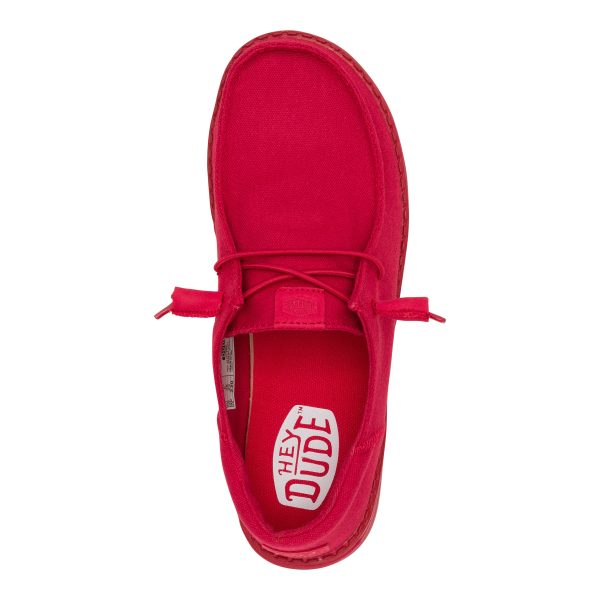 Wendy Funk Mono Canvas - Varsity Red - Image 6