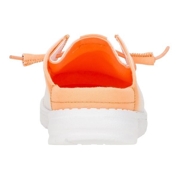 Wendy Slip Ombre Pop - Orange/White - Image 5