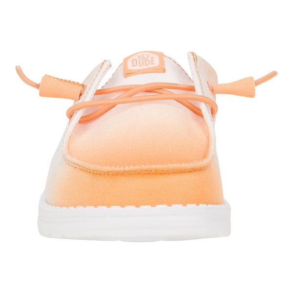 Wendy Slip Ombre Pop - Orange/White - Image 4