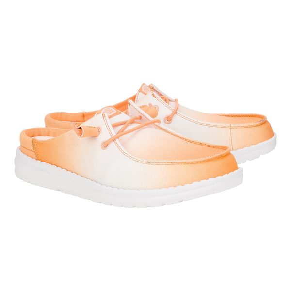 Wendy Slip Ombre Pop - Orange/White - Image 2