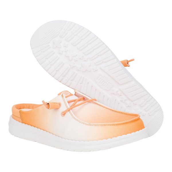 Wendy Slip Ombre Pop - Orange/White - Image 3