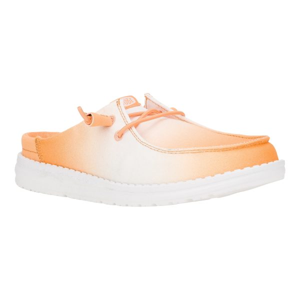 Wendy Slip Ombre Pop - Orange/White - Image 7