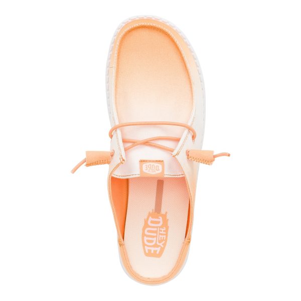 Wendy Slip Ombre Pop - Orange/White - Image 6