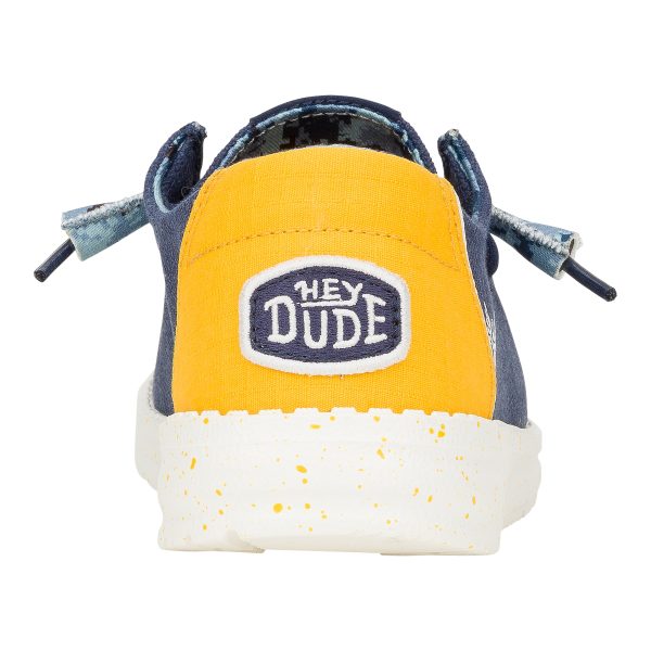 Wendy US Navy 2 - Navy/Yellow - Image 5