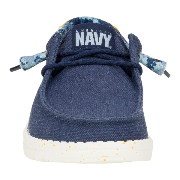 Wendy US Navy 2 - Navy/Yellow - Image 4