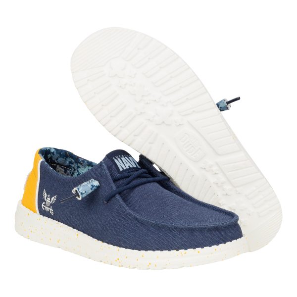 Wendy US Navy 2 - Navy/Yellow - Image 3
