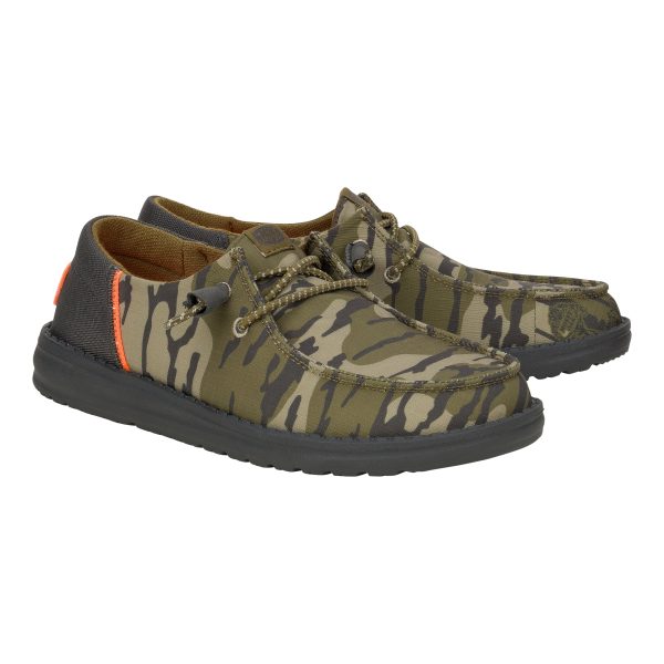 Wendy Funk Mossy Oak? Bottomland? - Black Camo - Image 2