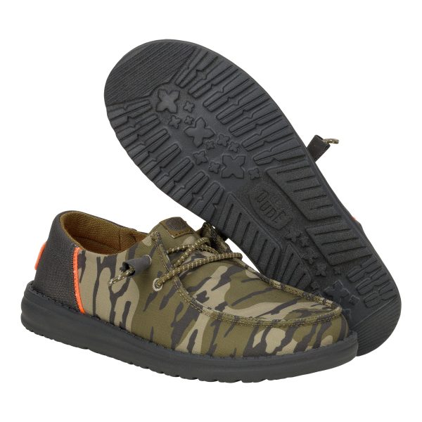 Wendy Funk Mossy Oak? Bottomland? - Black Camo - Image 3