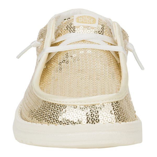Wendy Disco Sequin - Gold - Image 4