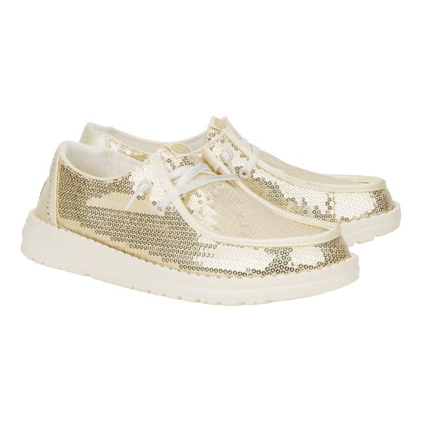 Wendy Disco Sequin - Gold - Image 2