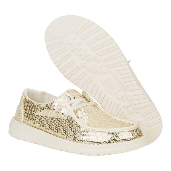 Wendy Disco Sequin - Gold - Image 3