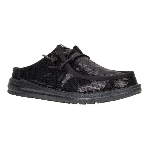 Wendy Slip Sequin - Black - Image 7