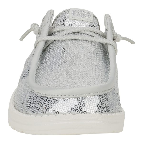 Wendy Slip Sequin - White - Image 4