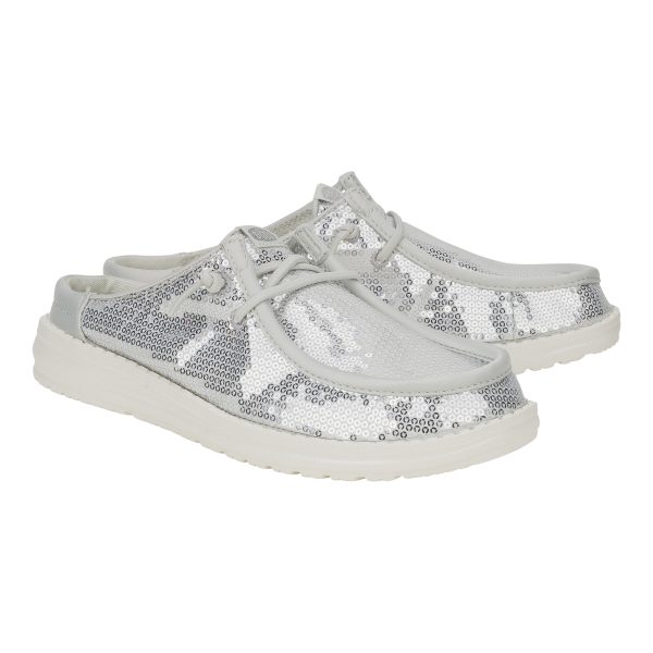 Wendy Slip Sequin - White - Image 2