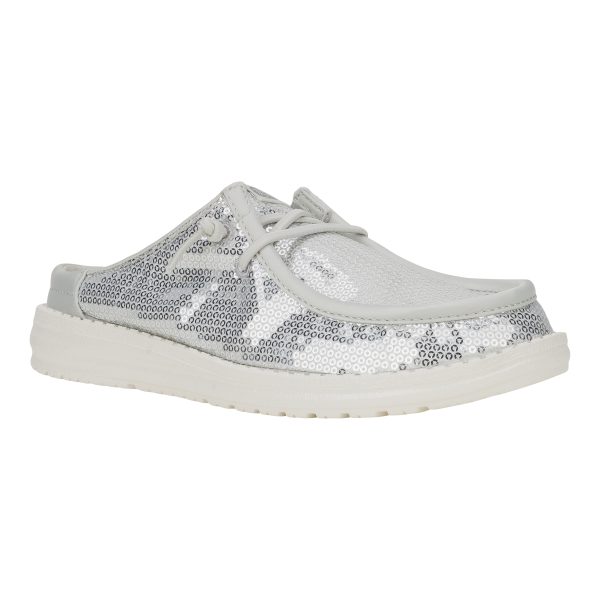 Wendy Slip Sequin - White - Image 7