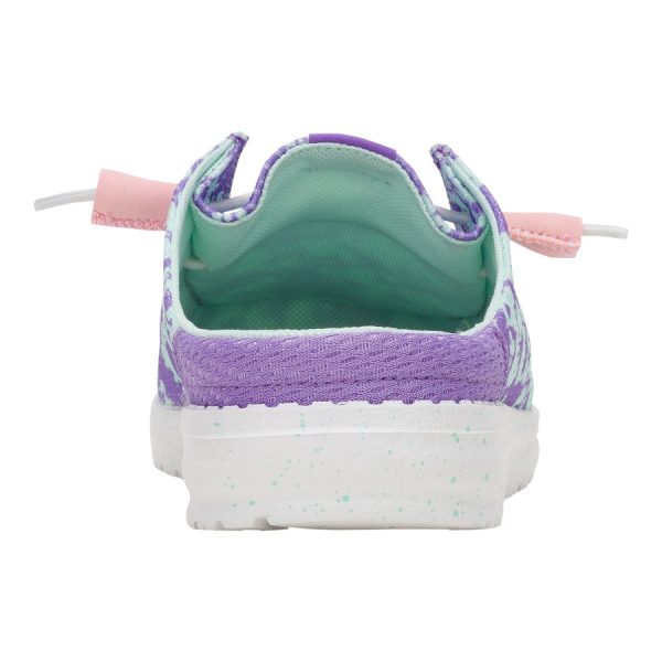 Wendy Slip Party Animal - Purple/Mint - Image 5