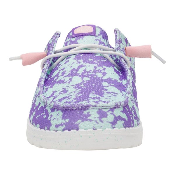 Wendy Slip Party Animal - Purple/Mint - Image 4