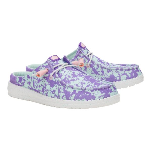 Wendy Slip Party Animal - Purple/Mint - Image 2