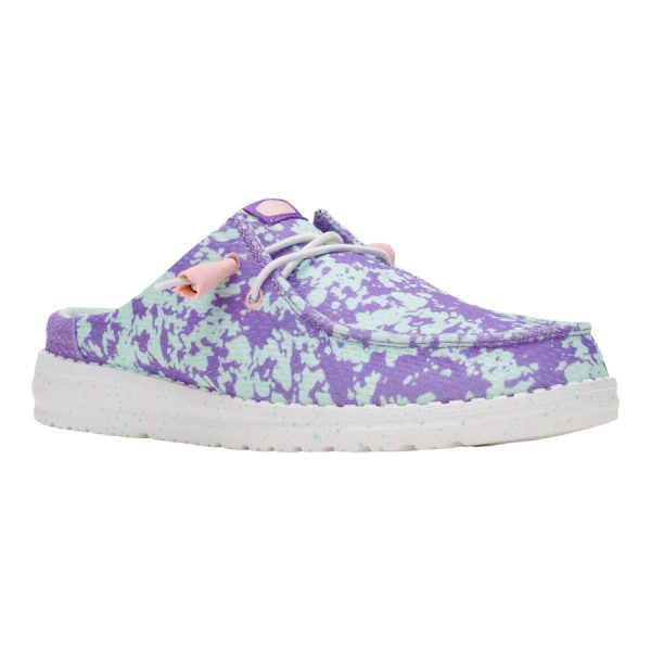 Wendy Slip Party Animal - Purple/Mint - Image 7