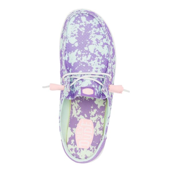 Wendy Slip Party Animal - Purple/Mint - Image 6