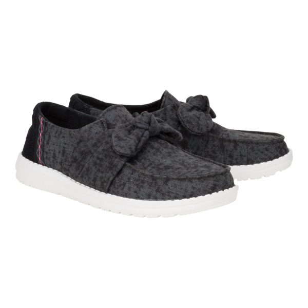 Wendy Bow Surf Wash - Black - Image 2