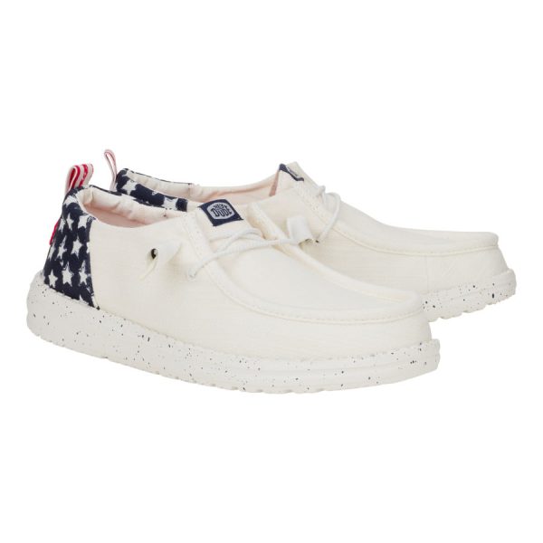 Wendy Funk Americana Stars - White/Navy Blazer - Image 2