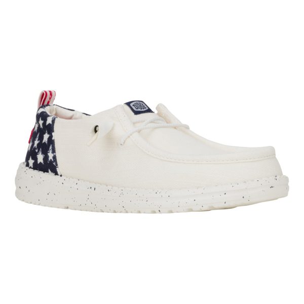 Wendy Funk Americana Stars - White/Navy Blazer - Image 7