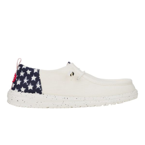 Wendy Funk Americana Stars - White/Navy Blazer - Image 8