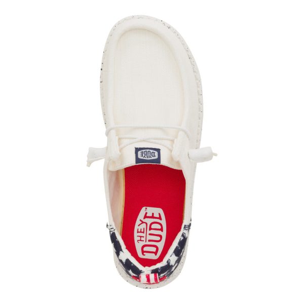 Wendy Funk Americana Stars - White/Navy Blazer - Image 6