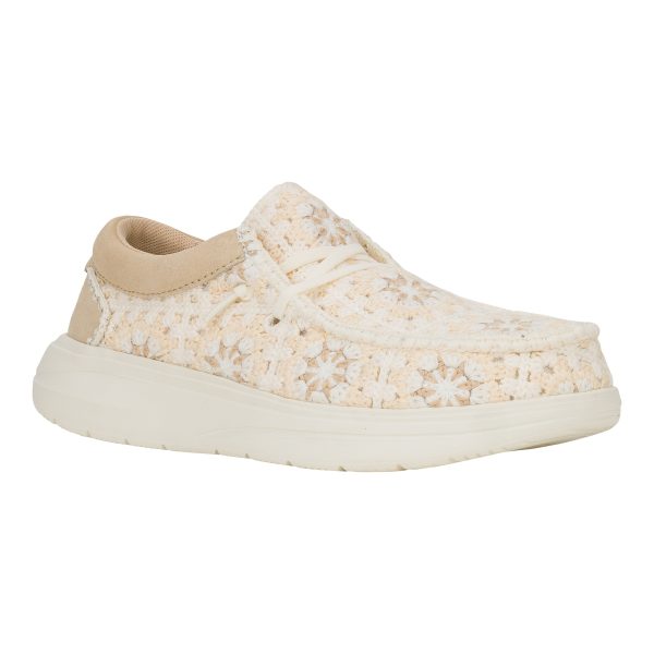 Wendy Comf Cottage Crochet - Tan/Multi? - Image 8