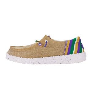 Wendy Funk Mardi Gras - Gold/Multi