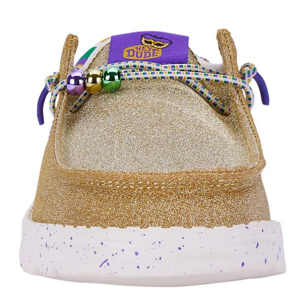 Wendy Funk Mardi Gras - Gold/Multi - Image 5
