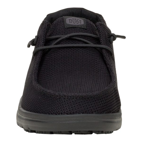 Wendy Work CE Slip Resistant Wide - Black - Image 4