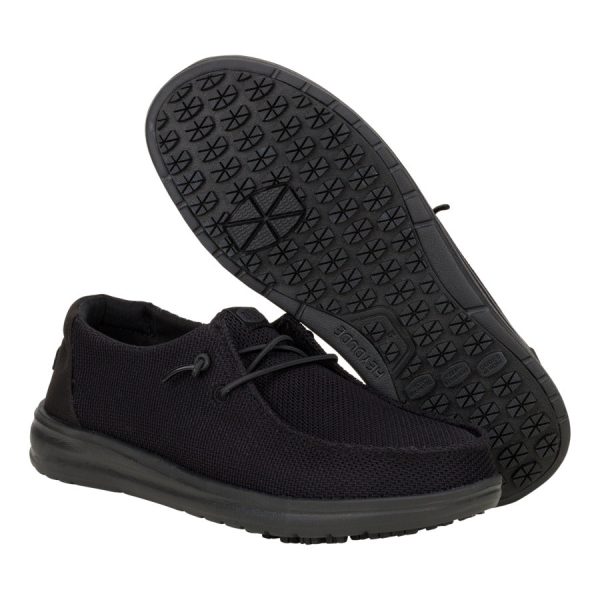 Wendy Work CE Slip Resistant Wide - Black - Image 3