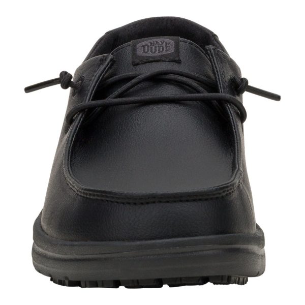 Wendy Work CE Classic Slip Resistant Wide - Black - Image 4