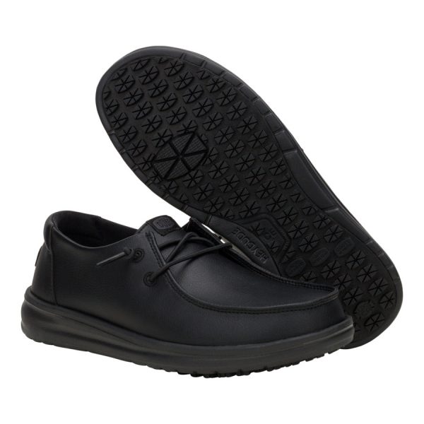 Wendy Work CE Classic Slip Resistant Wide - Black - Image 3
