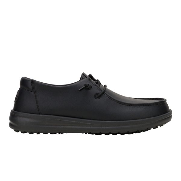 Wendy Work CE Classic Slip Resistant Wide - Black - Image 8