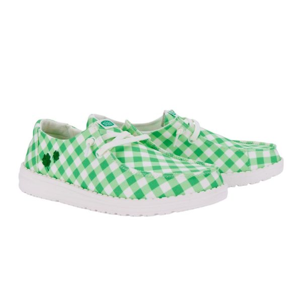 Wendy St. Patrick's Day - Green/White - Image 2