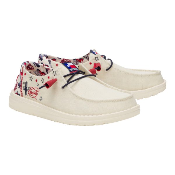 Wendy True Texas - Off White - Image 2