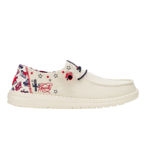 Wendy True Texas - Off White - Image 8