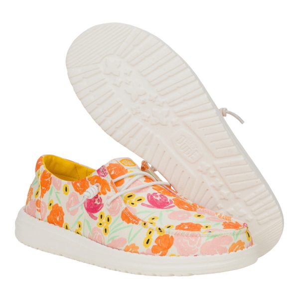 Wendy Watercolor Florals - Multi/Petal Pink - Image 3