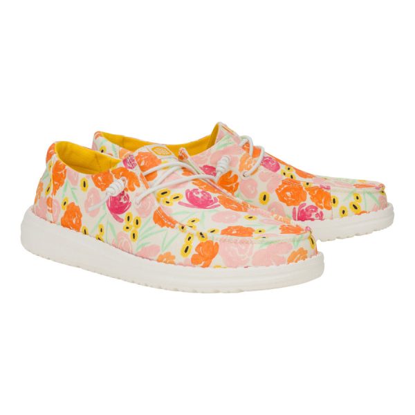 Wendy Watercolor Florals - Multi/Petal Pink - Image 2