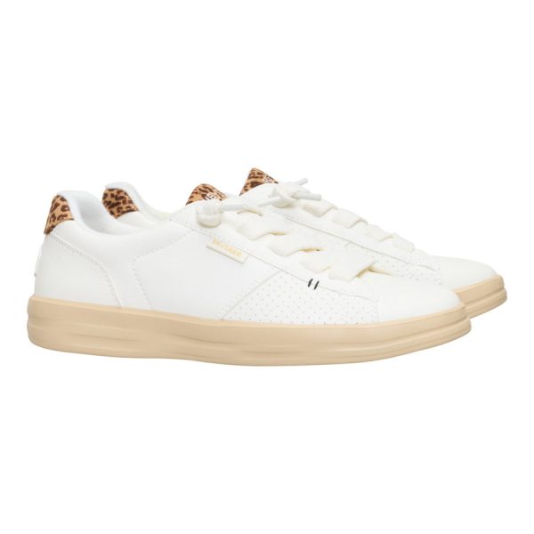 Karina Duo Classic - Egret/Leopard Multi - Image 2
