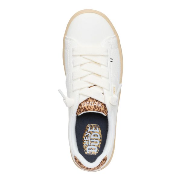 Karina Duo Classic - Egret/Leopard Multi - Image 6