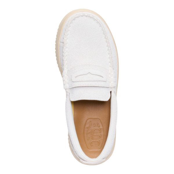 Wendy NXT Loafer - Egret/Wood Ash - Image 7