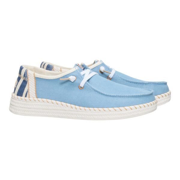 Wendy Espadrille Denim - Light Blue - Image 2