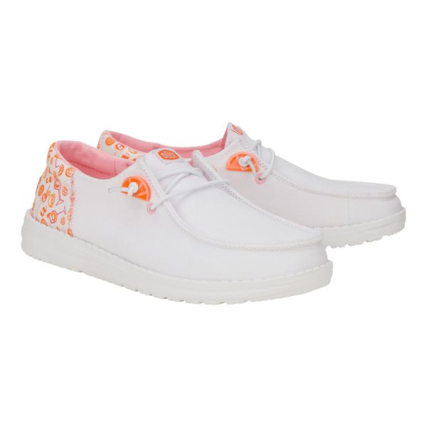 Wendy Funk Happy Hour - White/Pink - Image 2