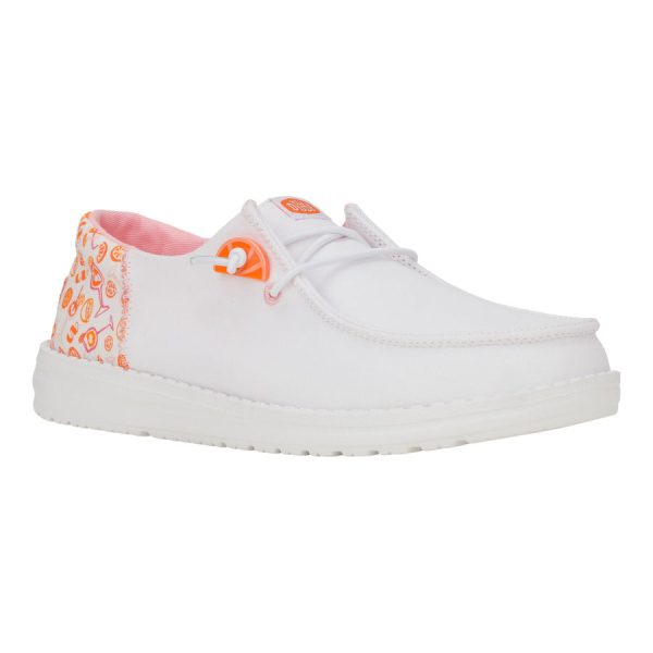 Wendy Funk Happy Hour - White/Pink - Image 7